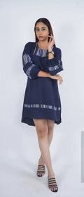 Navy blue Short dress
